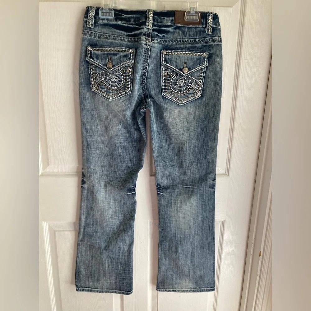 COWGIRL UP jeans 31/32 - Picture 9 of 14